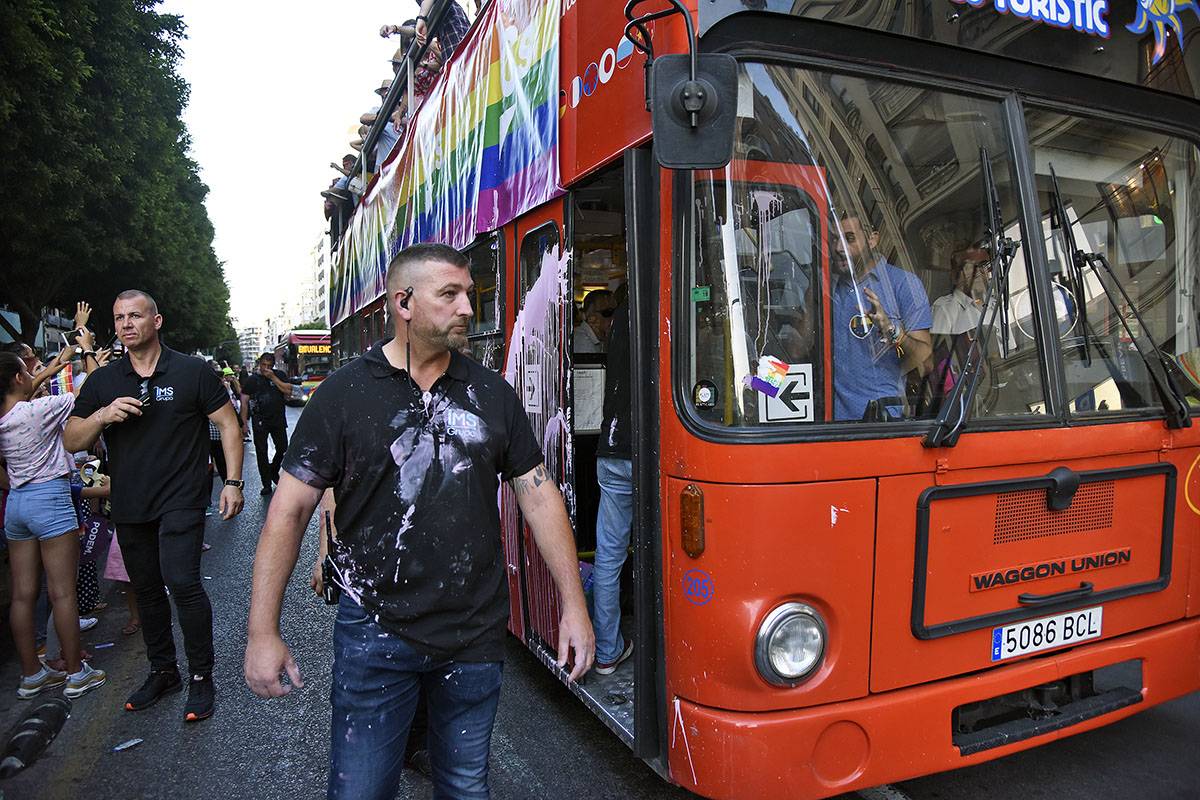 Cs recorda que el partit ha presentat diverses iniciatives a les Corts en favor del col·lectiu LGTBI. / DANIEL GARCÍA-SALA