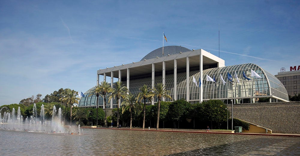 La sala Rodrigo del Palau és la dedicada a la música de cambra de l'auditori municipal. / DANIEL GARCÍA-SALA 