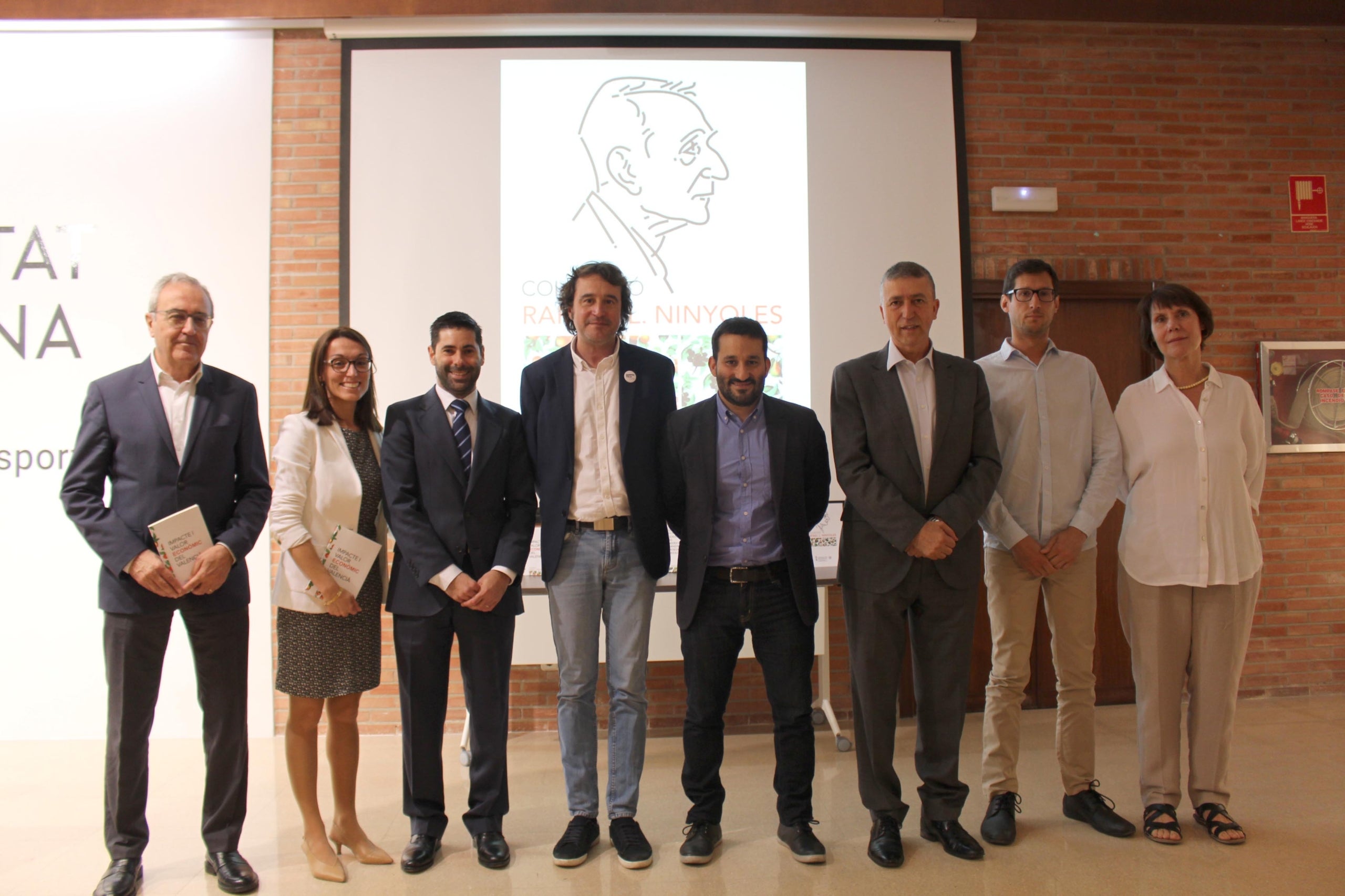 Està previst que durant el 2019 es publiquen els 5 primers volums de la Col·lecció Rafael L. Ninyoles. / GVA