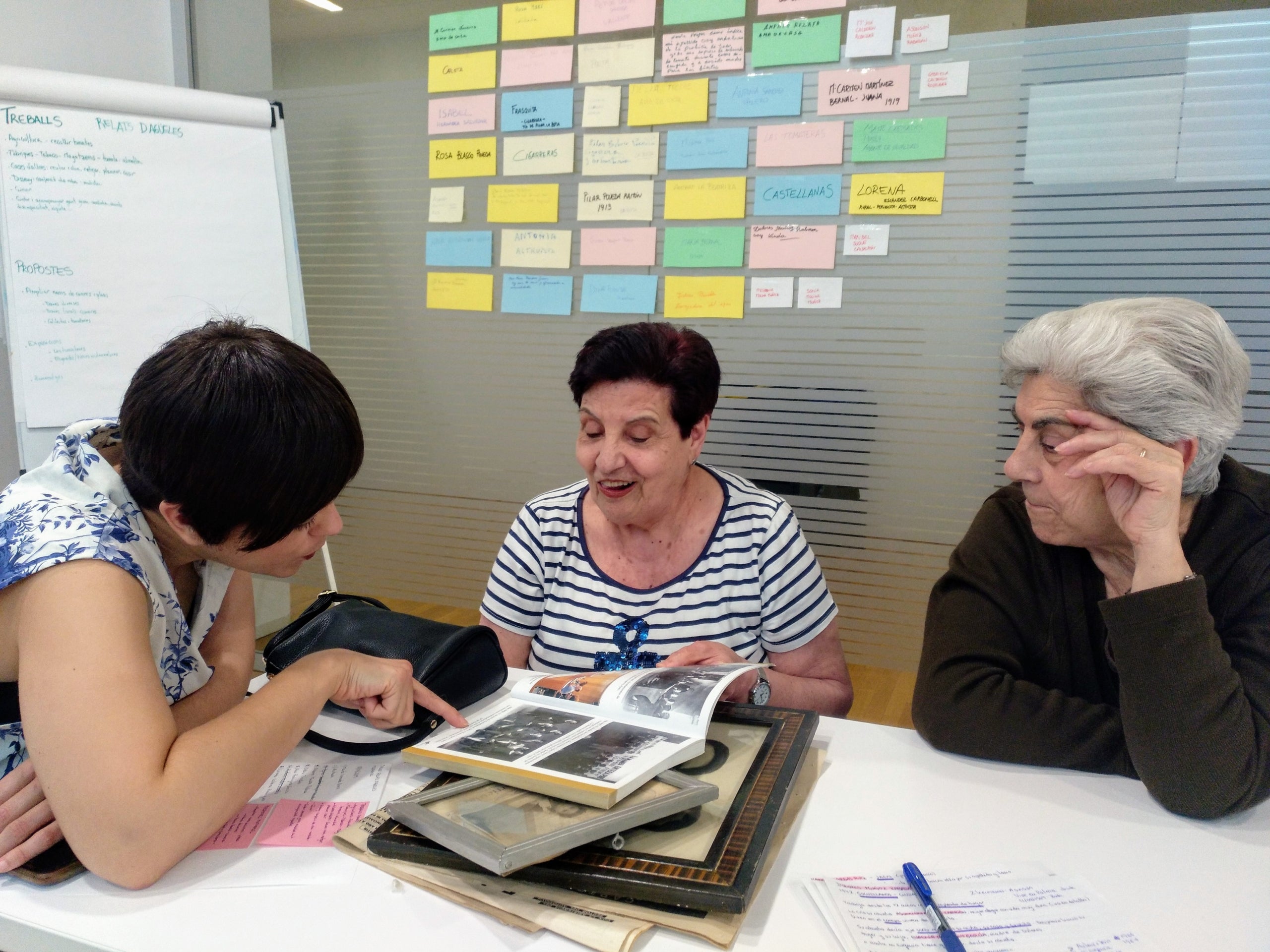 Taller de Relats d’Agüeles a Mutxamel. / LORENA ESCANDELL CARBONELL