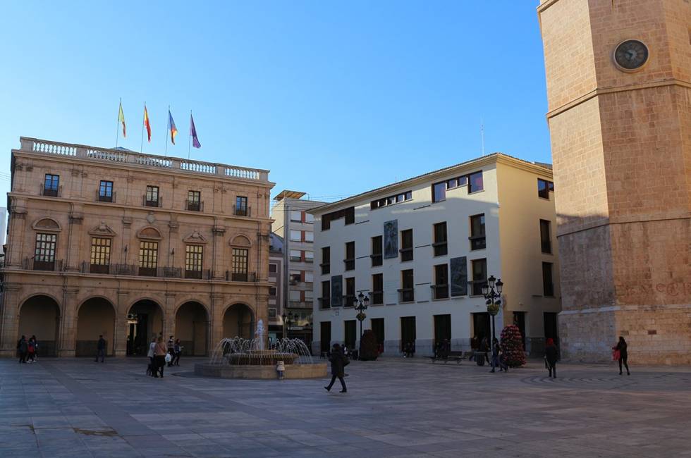 Comencen les negociacions per a formar un govern de progrés a Castelló de la Plana. / I. LAFITA