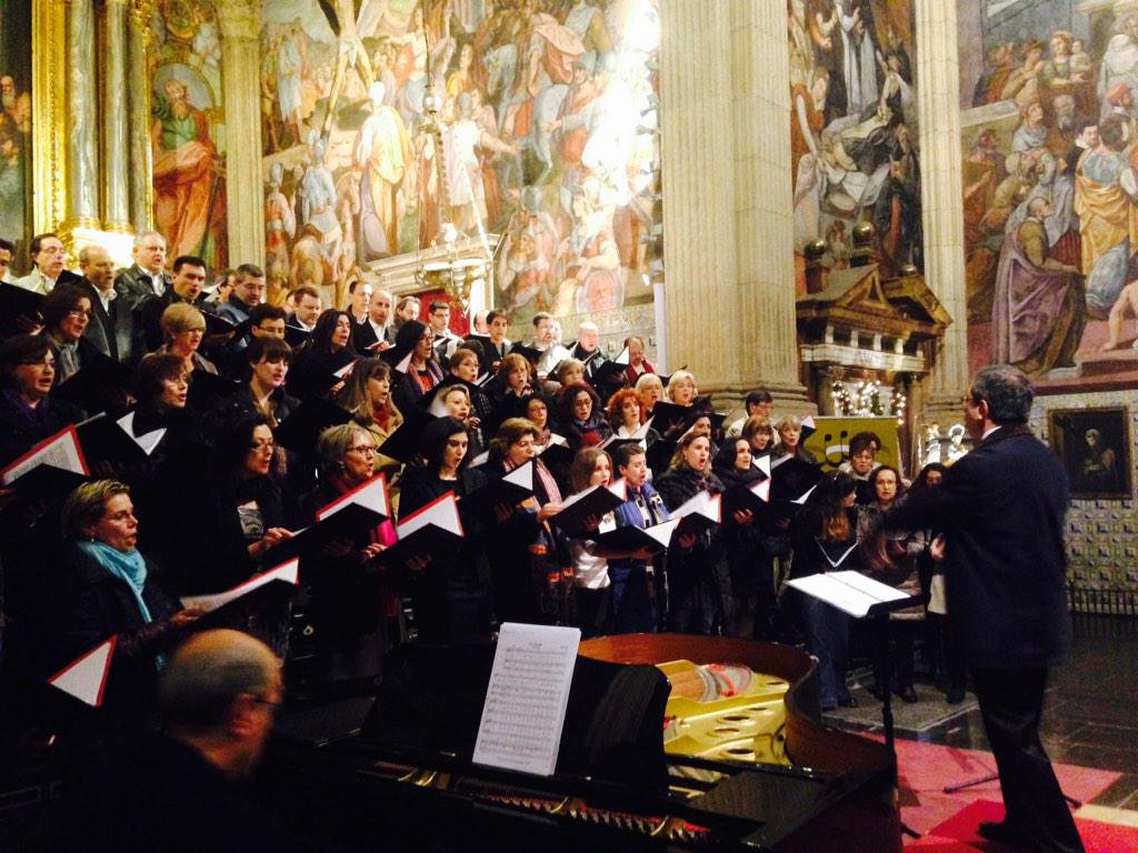 El llibre es presenta aquest divendres al Col·legi Major Rector Peset. / ORFEÓ VALENCIÀ