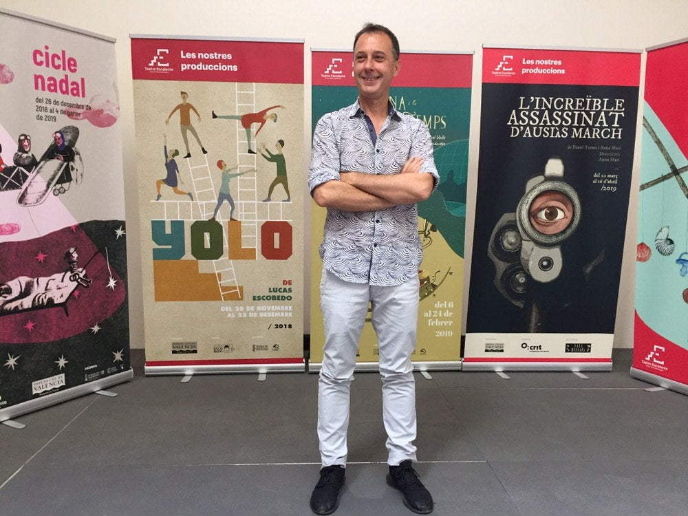 Josep Policarpo creu que transferir les competències culturals de la Diputació a la Conselleria de Cultura 'té tot el sentit del món'. / DIARI LA VEU