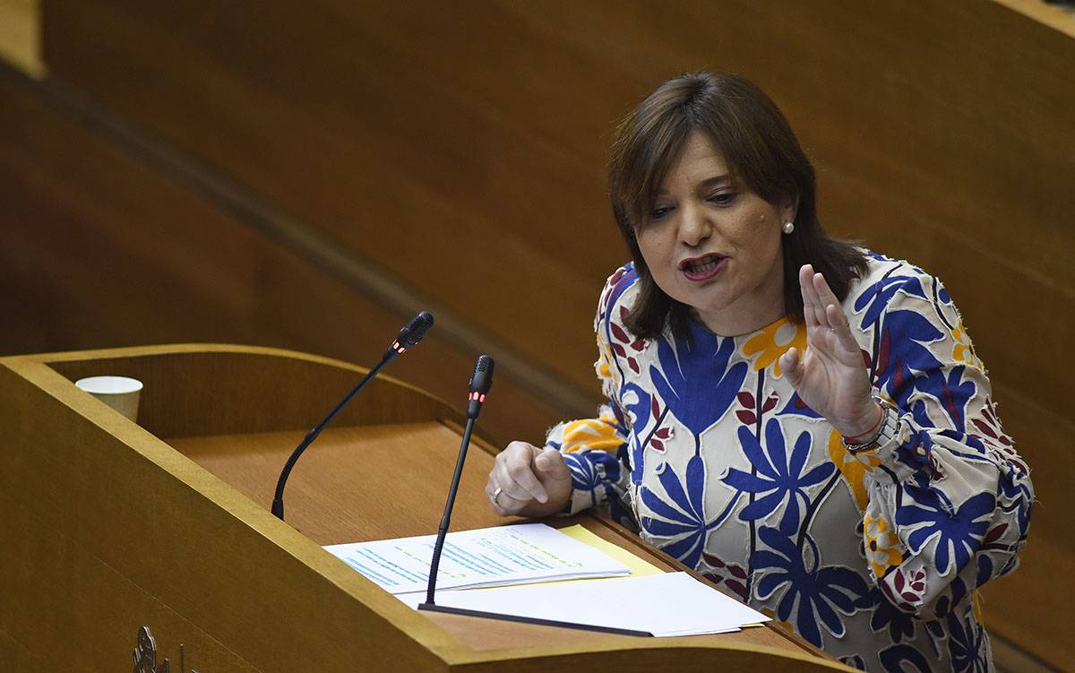 L'exlíder del PP Isabel Bonig