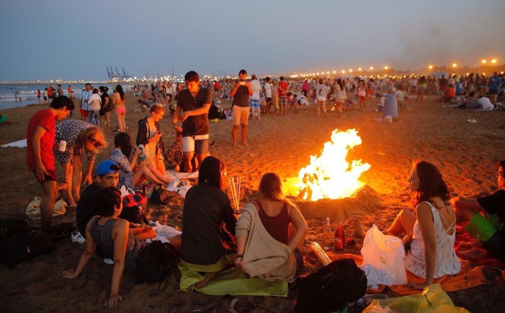 El servei d'emergències va haver d'actuar en fins a sis urgències a Benicàssim. / AJUNTAMENT DE VALÈNCIA