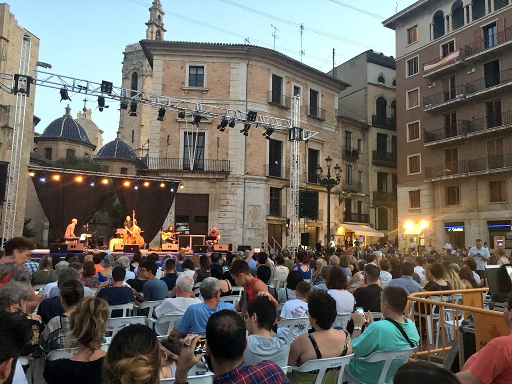 Tots els concerts del festival tenen accés gratuït excepte l'actuació de Tenores di Neoneli, Nes i Efrén López & Mapasonor. / AJUNTAMENT DE VALÈNCIA