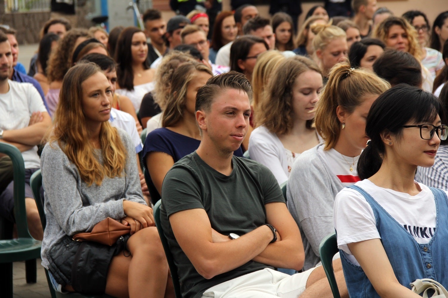 La Universitat de València és la tercera universitat amb major nombre d'estudiants Erasmus rebuts de tot Europa. Imatge d'arxiu. / EUROPA PRESS