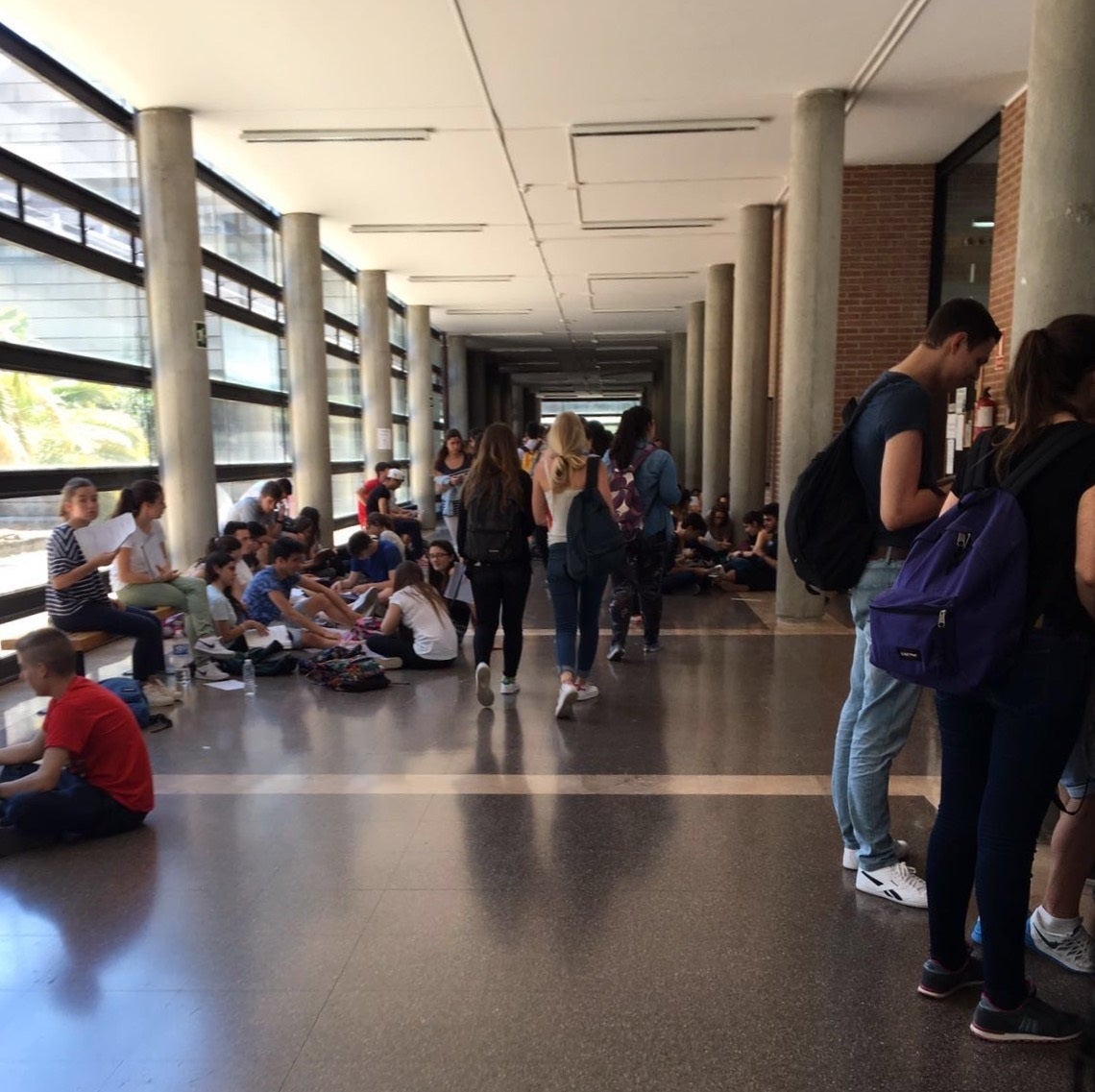 Les PAU tindran lloc els dies 4, 5 i 6 de juny, en convocatòria ordinària, i els dies 2, 3 i 4 de juliol, en convocatòria extraordinària. / EUROPA PRESS