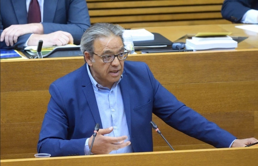 Manolo Mata ha instat Compromís a explicar 'd'on eixirà l'augment' de fons que demanen. / EUROPA PRESS