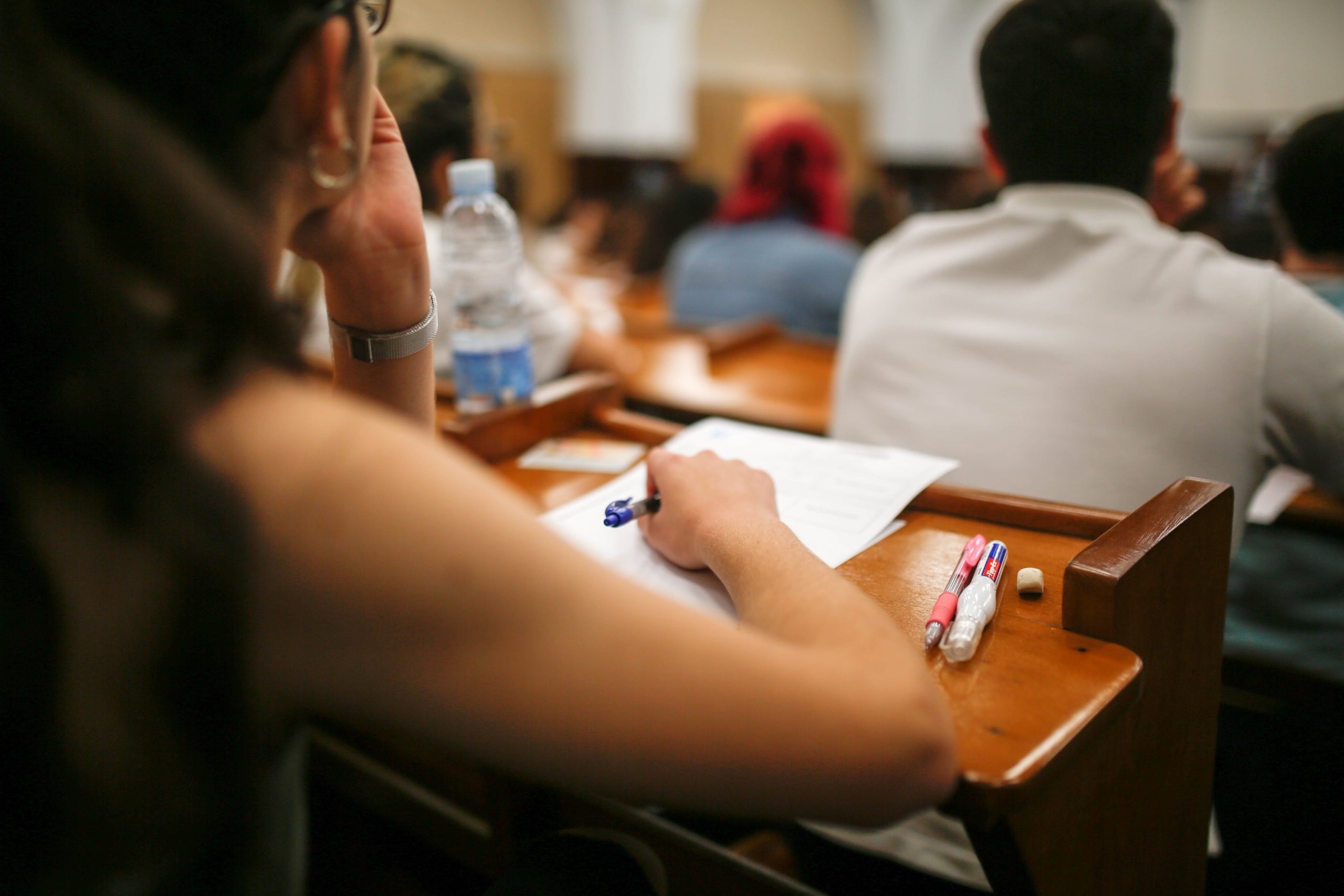 L'alumnat valencià s'examina els dies 4, 5 i 6 de juny. / EUROPA PRESS
