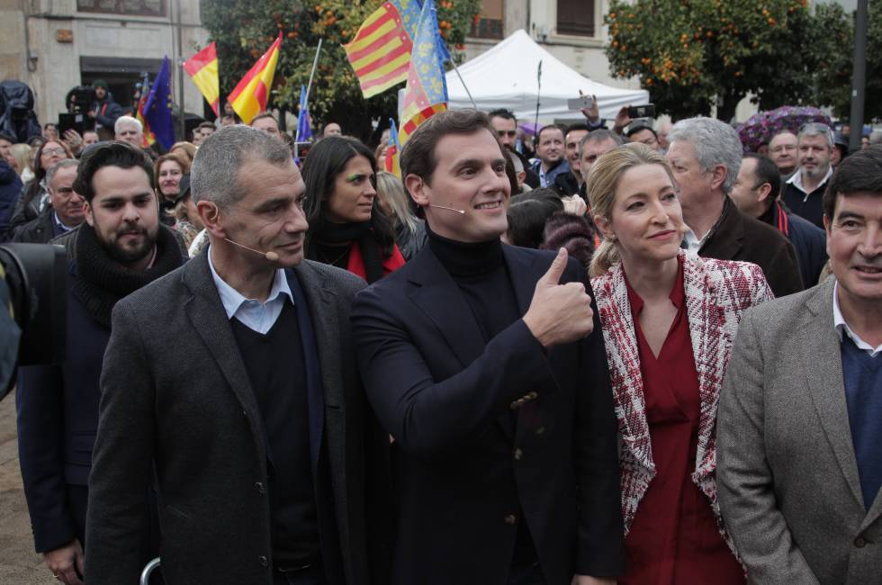 Ciutadans no té cap regidor a Agres, Albocàsser, Vinalesa ni a Gata de Gorgos. / EUROPA PRESS