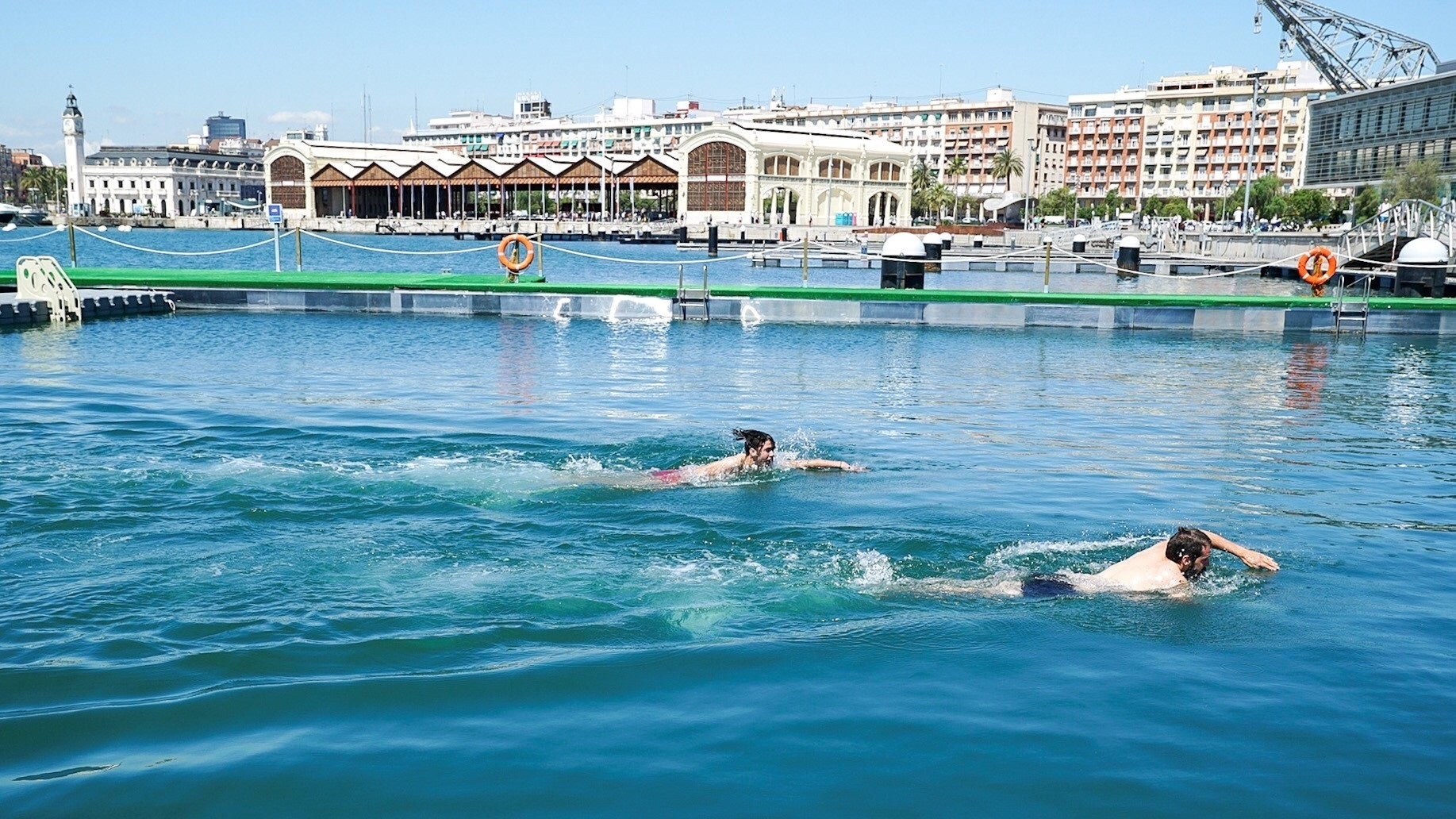 El Consorci València 2007 ha posat en marxa la seua campanya 'Estiu a la Marina'. / EUROPA PRESS