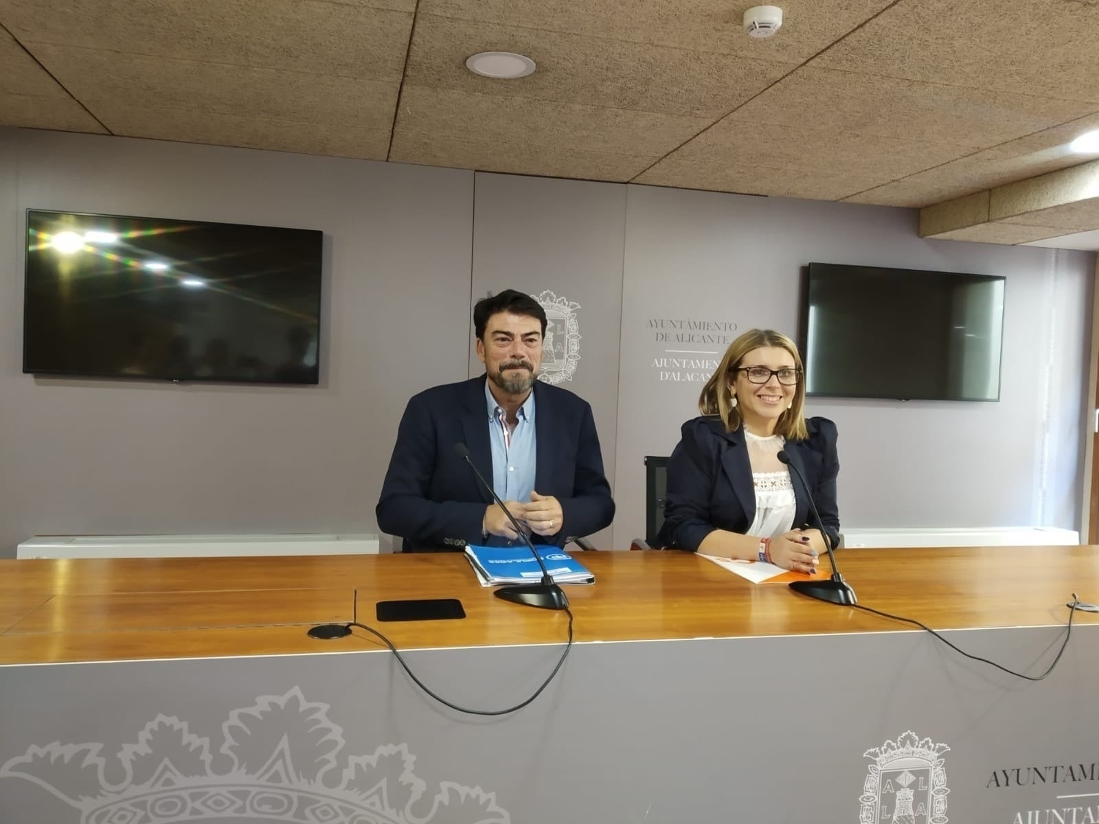 Ciutadans tindrà dues vicepresidències a la Diputació d'Alacant i Maria del Carmen Sánchez serà la portaveu de l'equip de govern a l'Ajuntament. / EUROPA PRESS