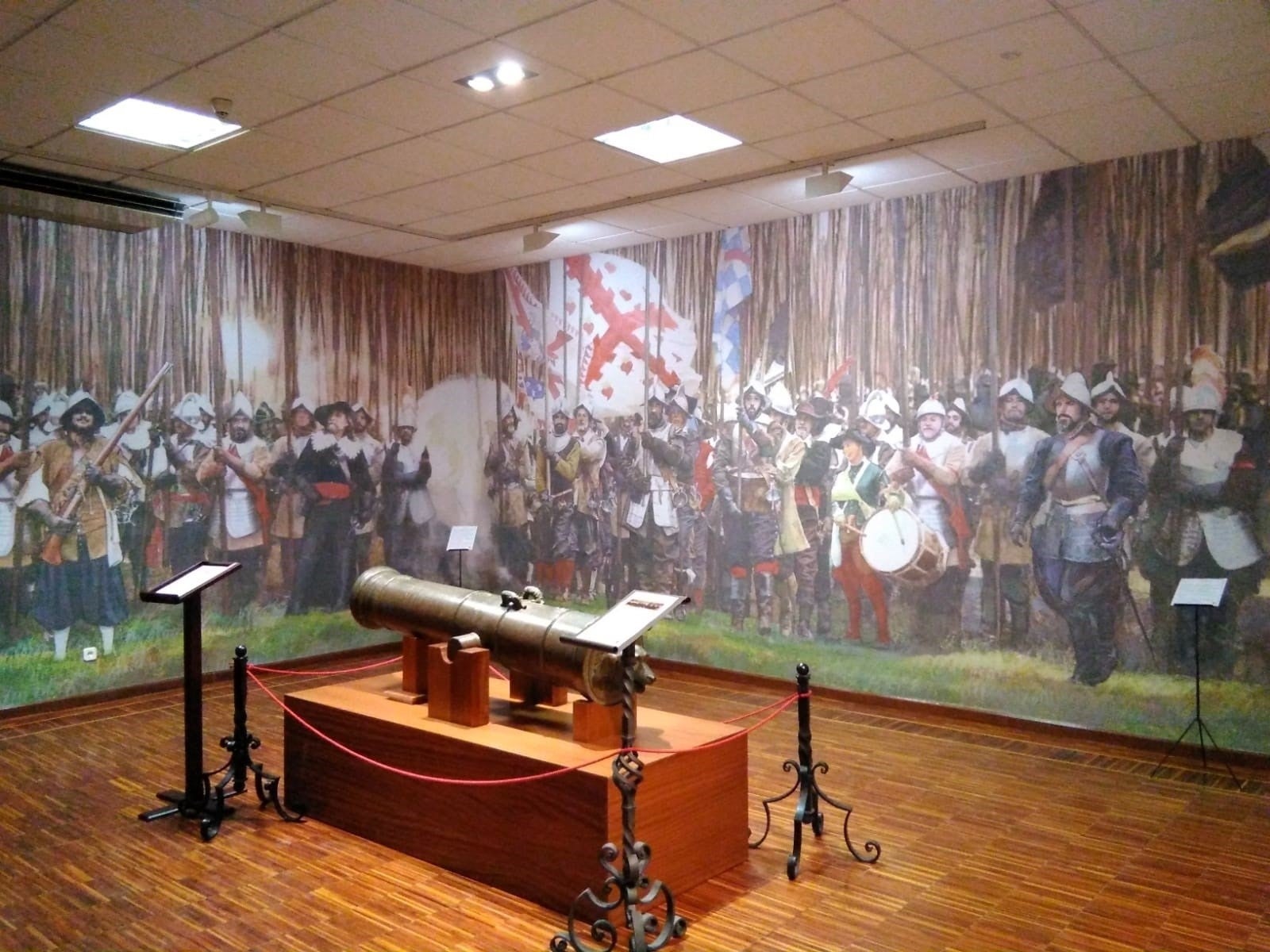 La peça ha sobreviscut gràcies a la seua 'sorprenent qualitat artística', ha destacat el Museu Militar. / MUSEU MILITAR DE VALÈNCIA