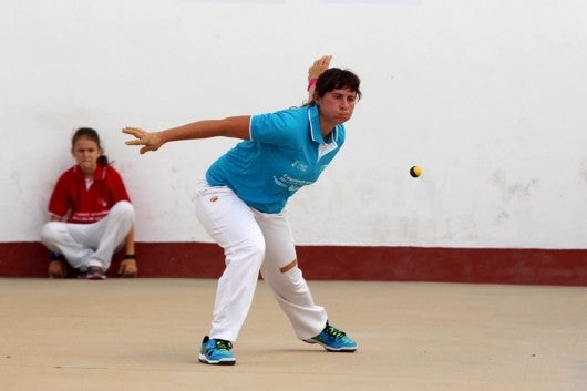 Fins ara, la pilota femenina ha concentrat tots els seus esforços a fer viable un circuit de raspall femení com més potent millor. / FEDERACIÓ DE PILOTA