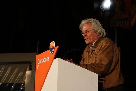 Roldán va ser el primer a abandonar Ciutadans pel 'gir' ideològic de la formació d'Albert Rivera. / ACN 