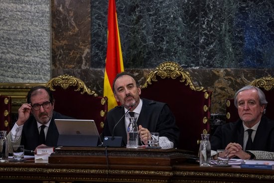 Marchena ha posat fi a un judici que ha durat un total de 52 sessions i que ha acabat amb els torns d'última paraula dels 12 acusats. / ACN