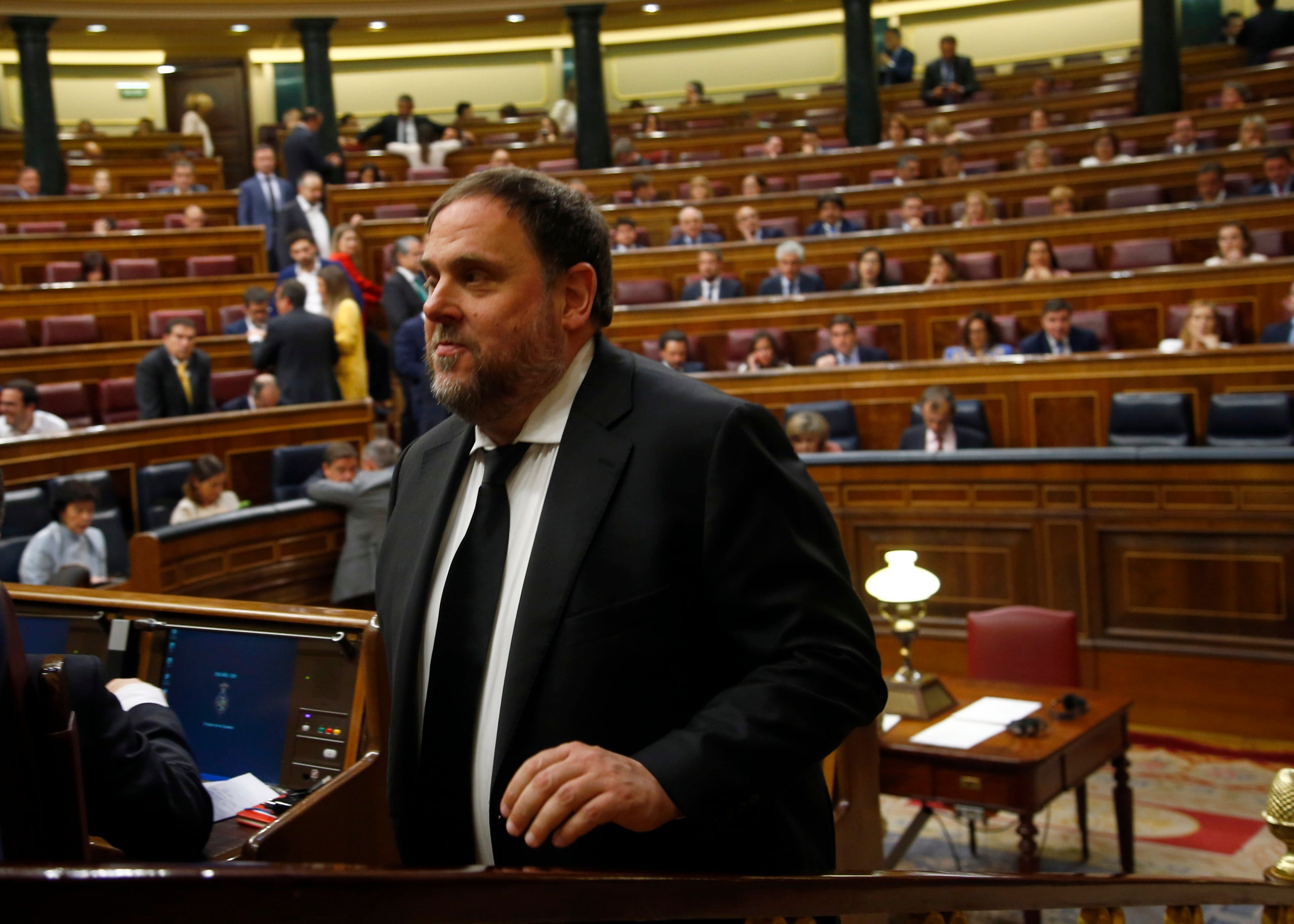 L'Advocacia de l'Estat considera que és la Junta Electoral Central qui ha de valorar si Junqueras compleix els requisits. / ACN