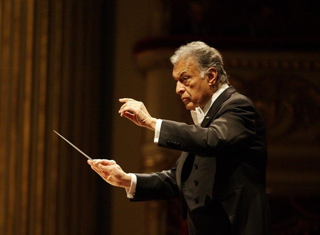 Zubin Mehta no actuava al Palau de la Música des de feia 17 anys. / PALAU DE LES ARTS