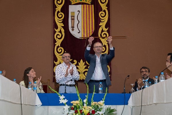 Salom va governar la darrera legislatura amb 10 regidors. / AJUNTAMENT DE CARCAIXENT