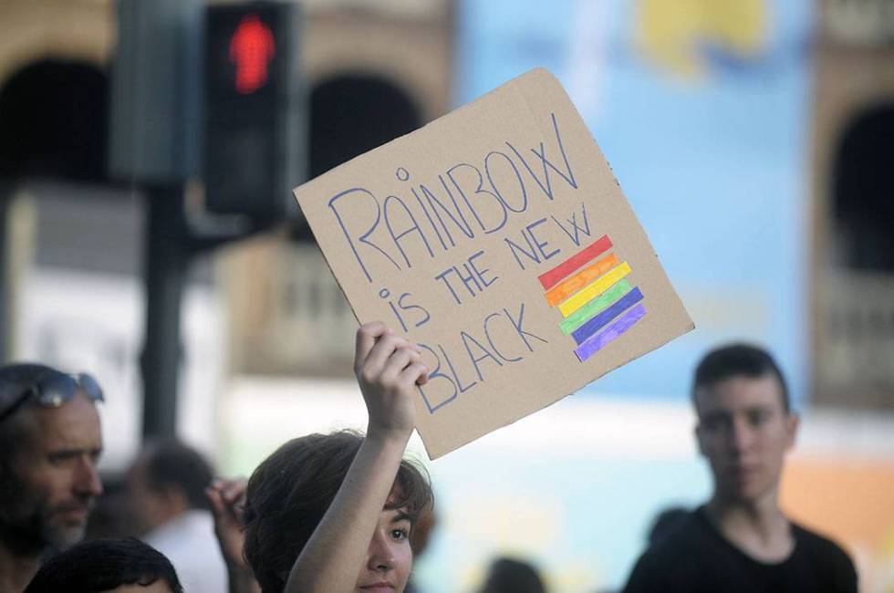 València celebra aquest dissabte, 29 de juny, l'Orgull LGTBI. / DANIEL GARCÍA-SALA