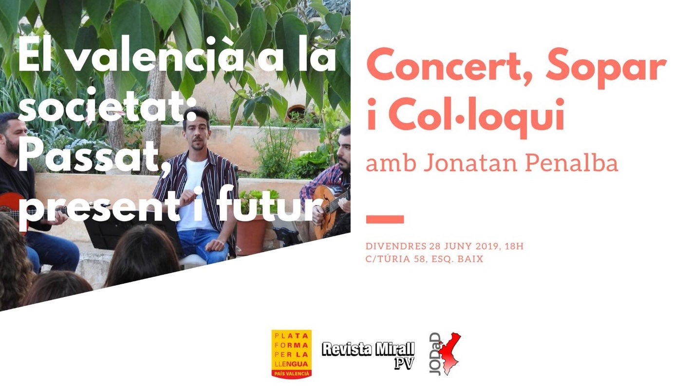 El Valencià a la societat: passat, present i futur