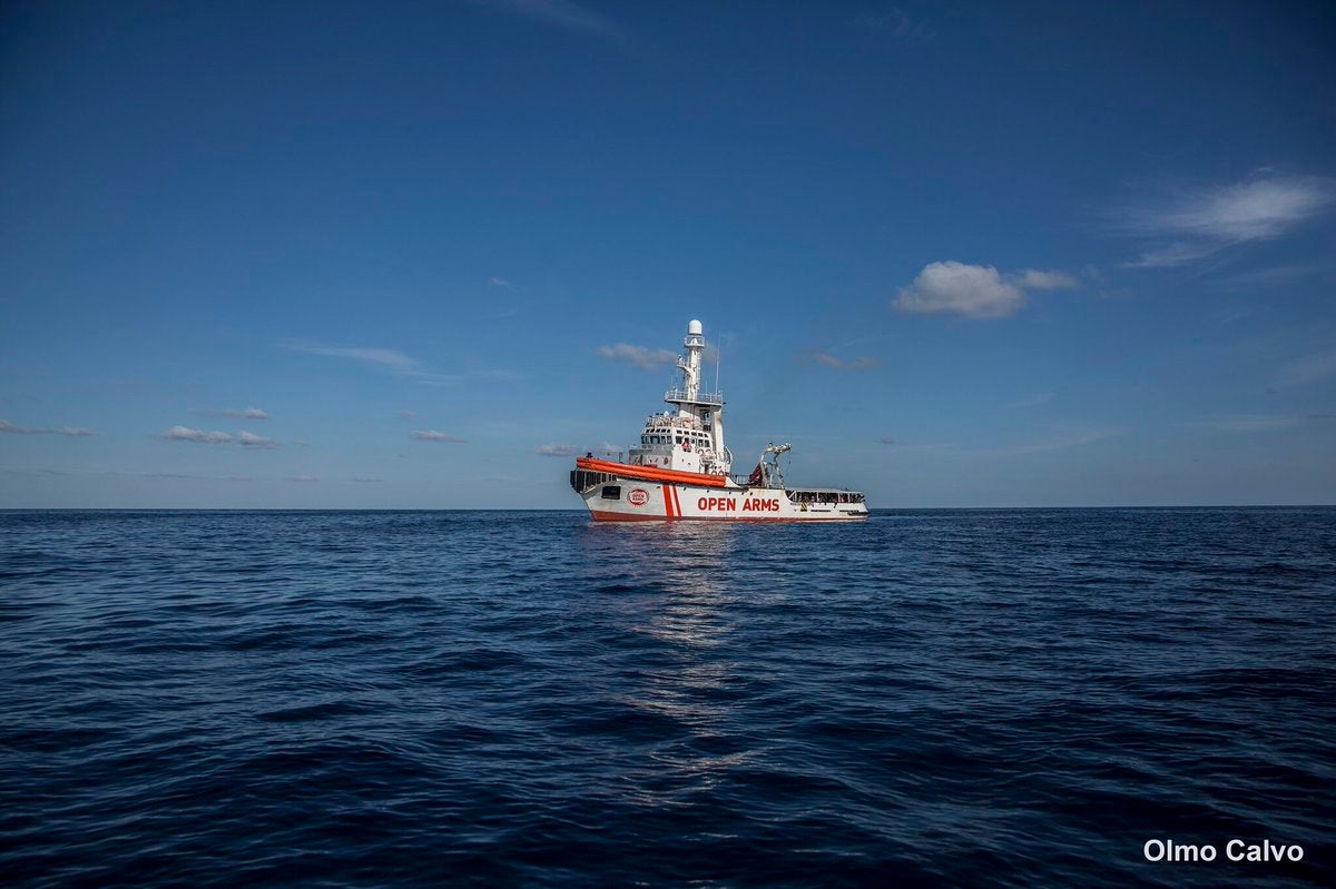 Des que va començar l'any, 208 persones han mort o desaparegut al Mediterrani. / OPEN ARMS, OLMO CALVO