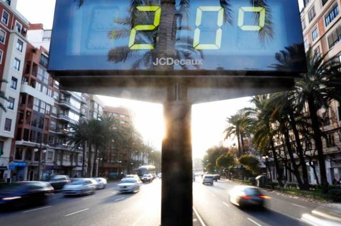 A Castelló de la Plana s'arribarà a la temperatura més alta, que rondarà els 26 graus. / DIARI LA VEU