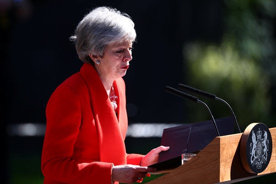 Theresa May va anunciar la seua dimissió el passat 24 de maig, tot i que ja va dir que la renúncia es faria efectiva aquest divendres, 7 de juny. / REUTERS