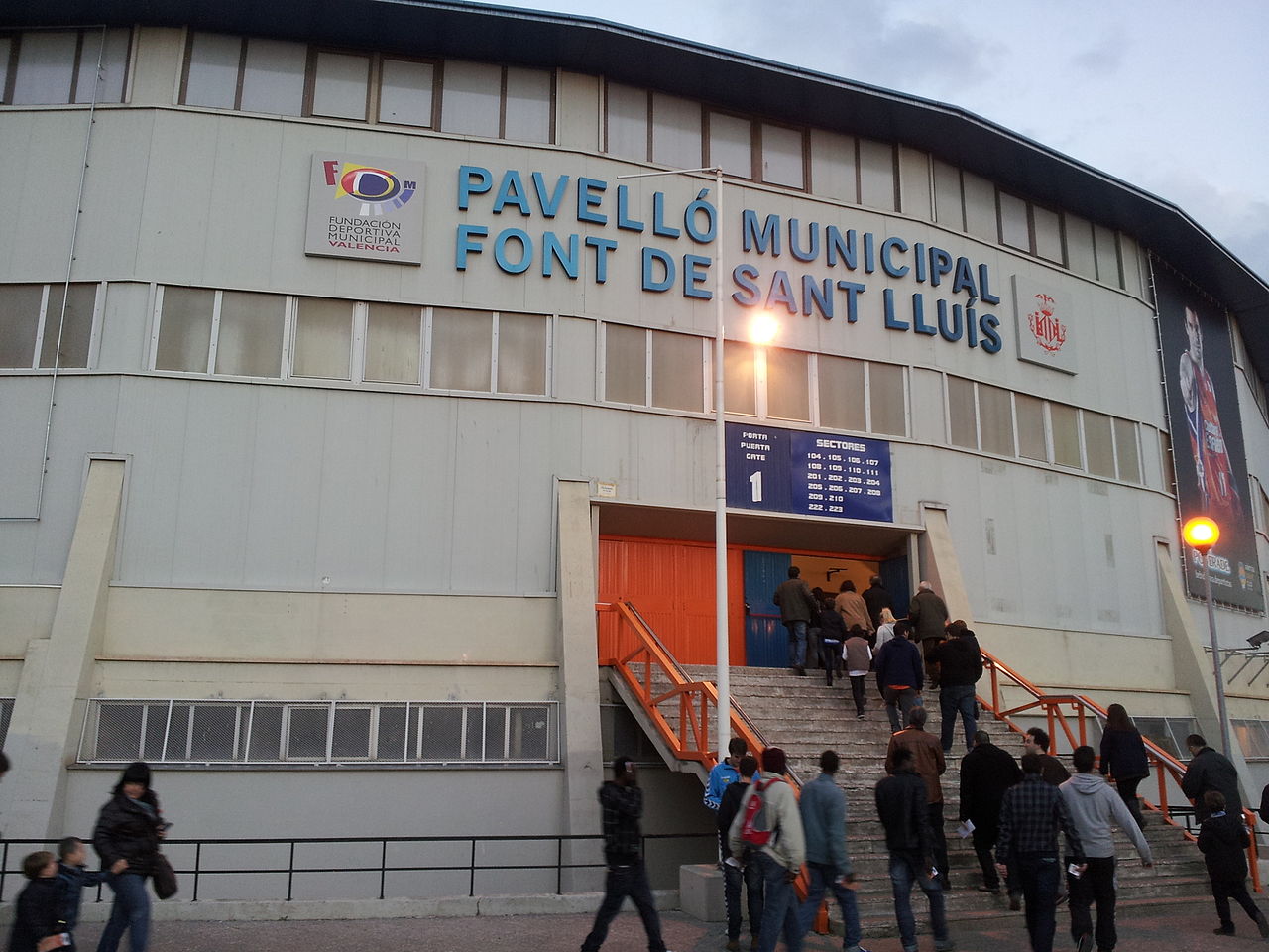 La Font de Sant Lluís de València acollirà els partits de dos grups de la primera fase, inclosos els de la selecció espanyola. / COENTOR