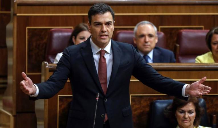 Fonts socialistes asseguren que el partit vol que es puga constituir el nou govern espanyol aquest mateix mes. Imatge d'arxiu. / EFE