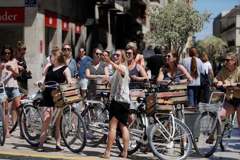 Els tres socis de govern no van ser capaços d'arribar a un acord durant les negociacions del Botànic II. / EFE