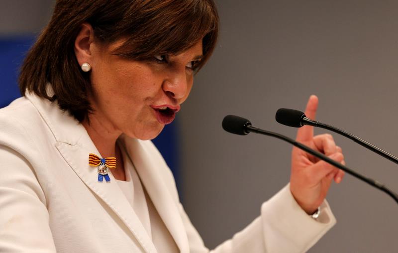 Bonig ha manifestat que es tracta d''un sopar privat' al qual va ser convidada dimecres passat a la nit. Imatge d'arxiu. / EFE