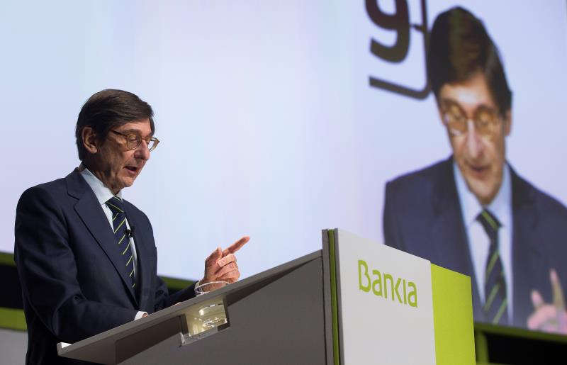 El president de Bankia, José Ignacio Goirigolzarri, en una imatge d'arxiu. /  EFE