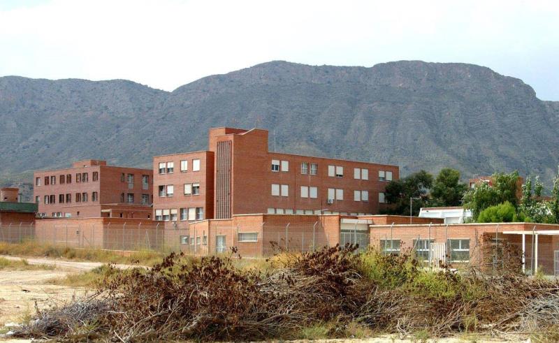 Vista general de la presó de Fontcalent, ubicada al terme municipal d'Alacant. / EFE