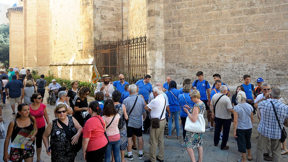 Des d'Hosbec entenen que 'cal fer un producte cada vegada millor' per a seguir captant turistes amb cada vegada més poder adquisitiu. / DANIEL GARCÍA-SALA
