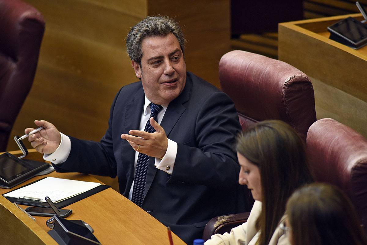 La petició de Vox ha sigut tramitada per la Mesa de les Corts. / DANIEL GARCÍA-SALA