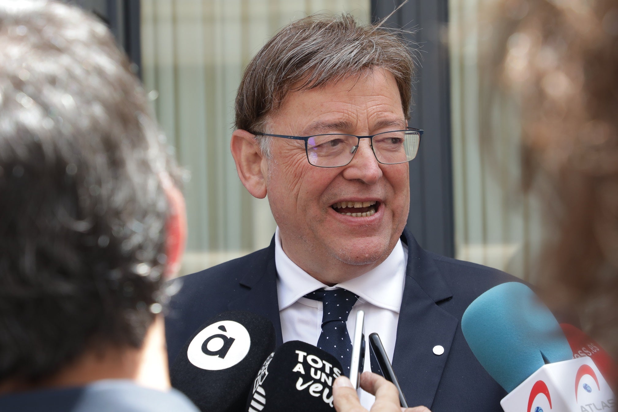 El president de la Generalitat considera que si no hi ha acord serà un 'fracàs dels partits' que no hauran sabut donar resposta al mandat de l'electorat. / DIARI LA VEU