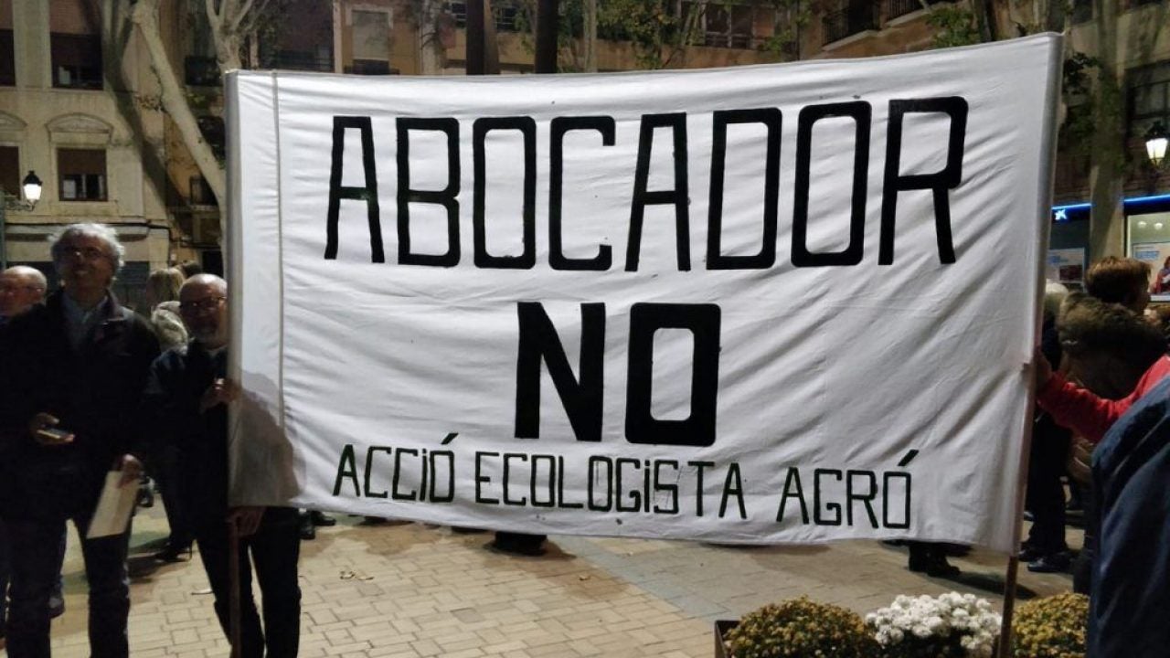 Barxeta es mobilitza contra l'abocador