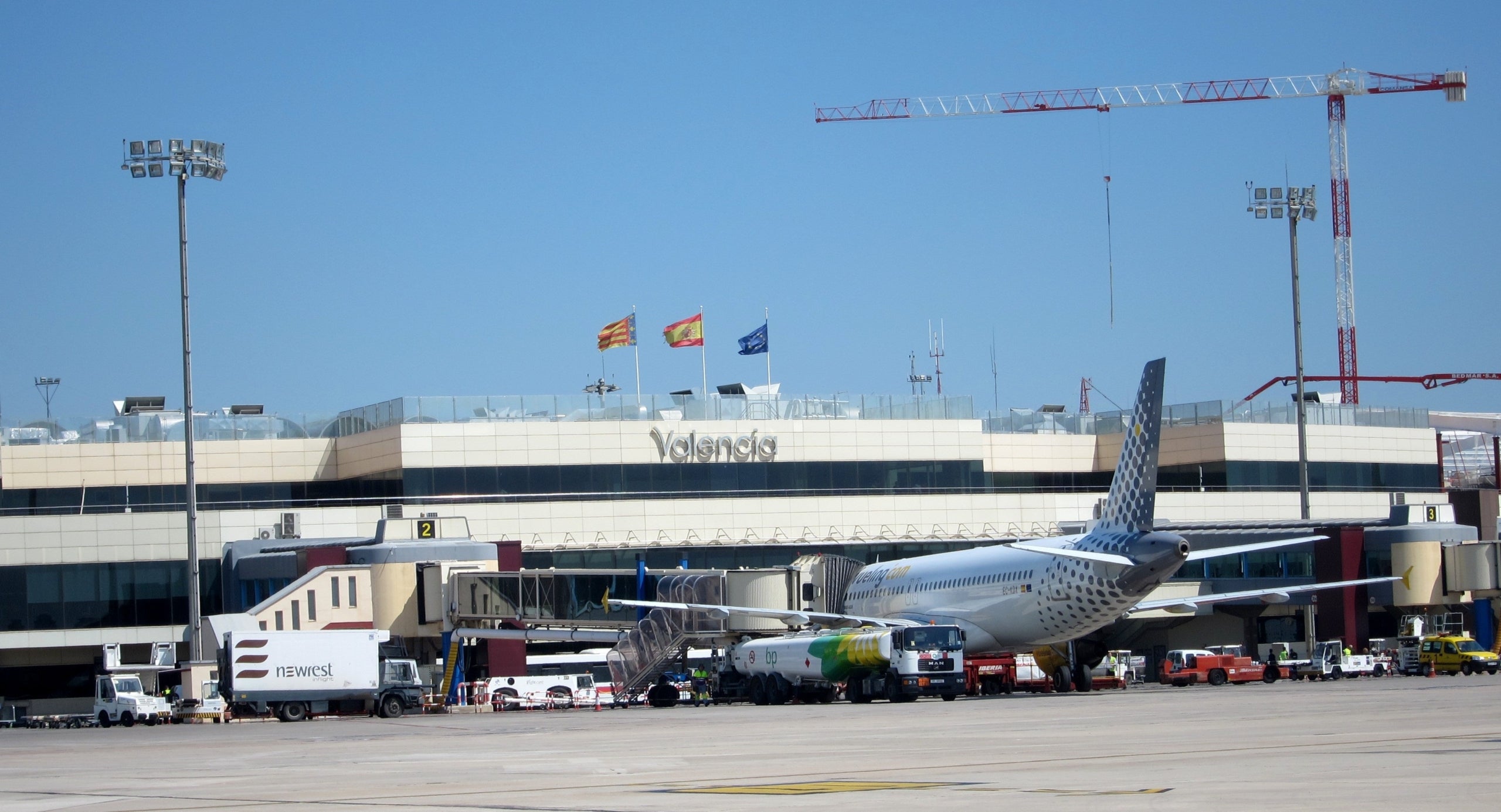 Fins a juny, els passatgers de l'aeroport de València han crescut un 12,4%. / EUROPA PRESS