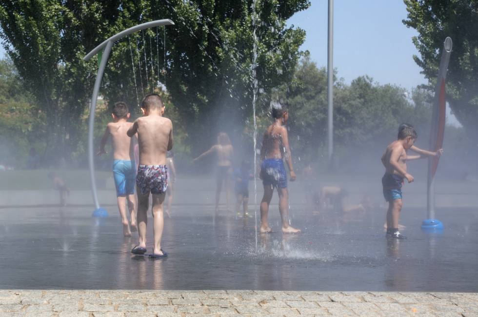 S'ha activat l'alerta groga per altes temperatures, ja que l'Aemet preveu màximes de fins a 37 graus.  / EUROPA PRESS