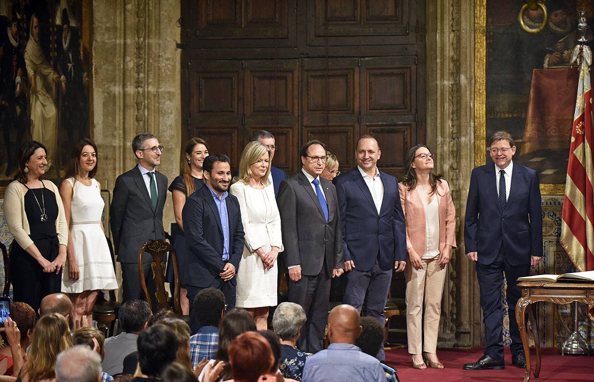 La paritat sí que es compleix en el primer escaló del Botànic II; la cosa canvia, però, quan es passa al segon escaló. / DANIEL GARCÍA-SALA