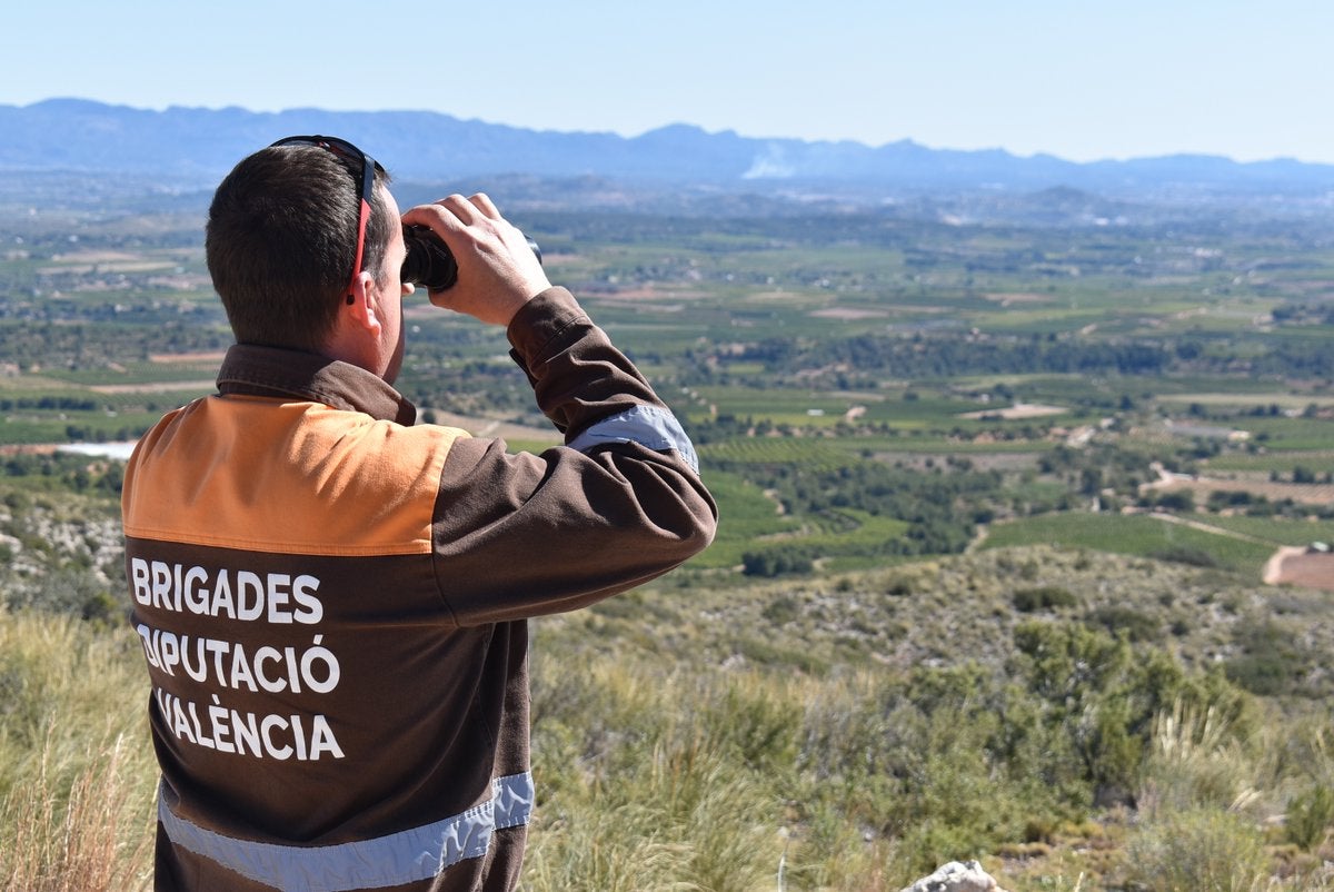 Segons ha informat el gabinet de comunicació d'Emergències, l'incendi ja està controlat. / Imatge d'arxiu. / DIVALTERRA