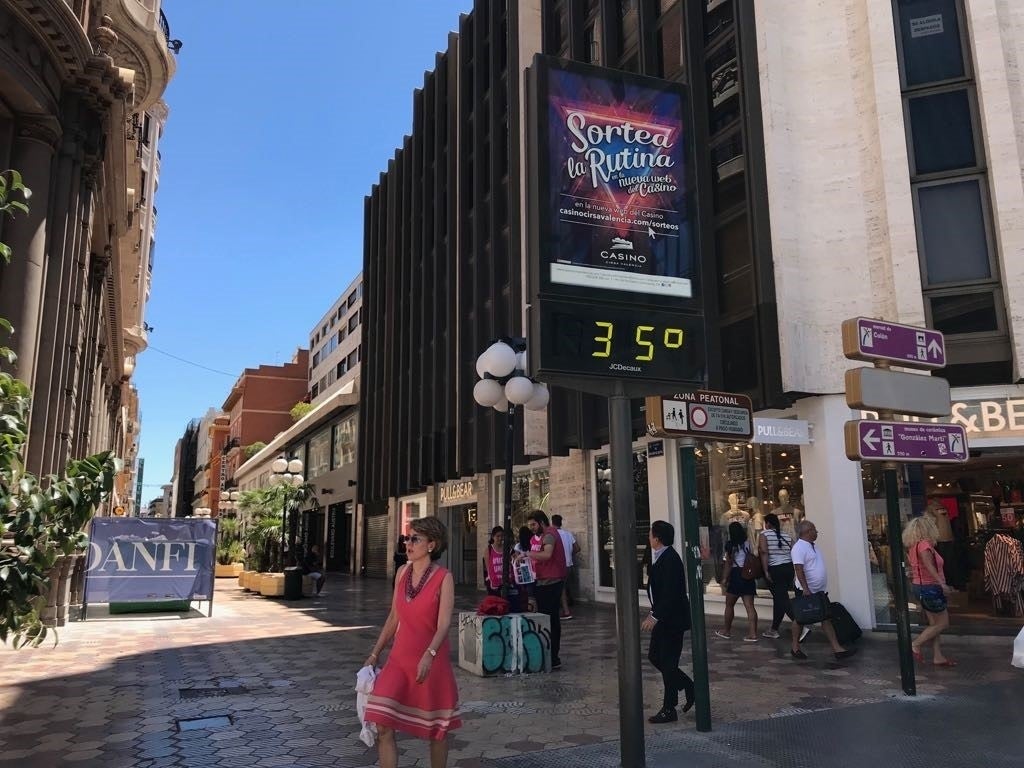 El vent bufarà aquest divendres variable fluix tendint a est i sud-est fluix a moderat. / EUROPA PRESS