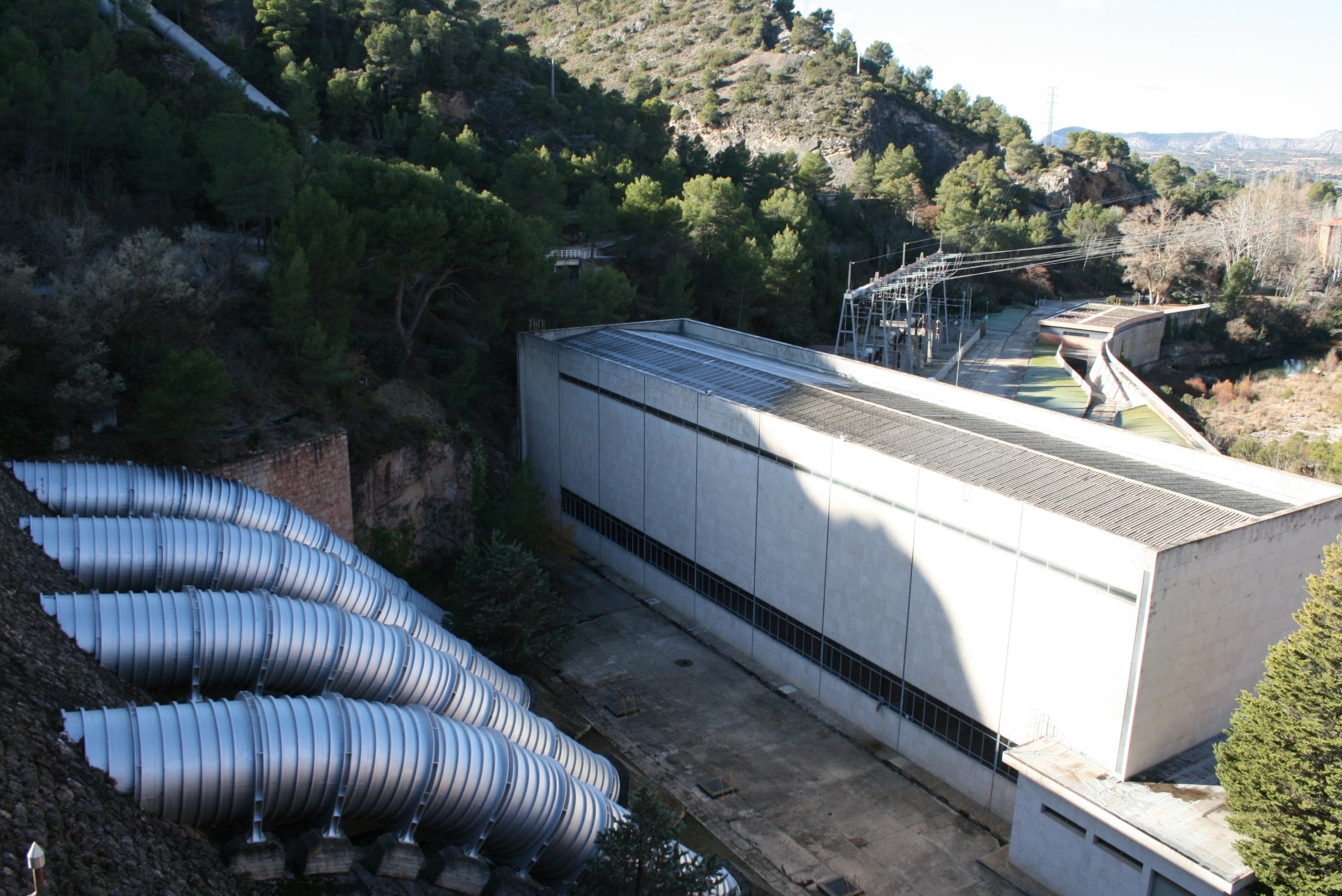 La situació dels embassaments en la capçalera del Tajo segueix en nivell 3 des del mes de maig passat. / EUROPA PRESS