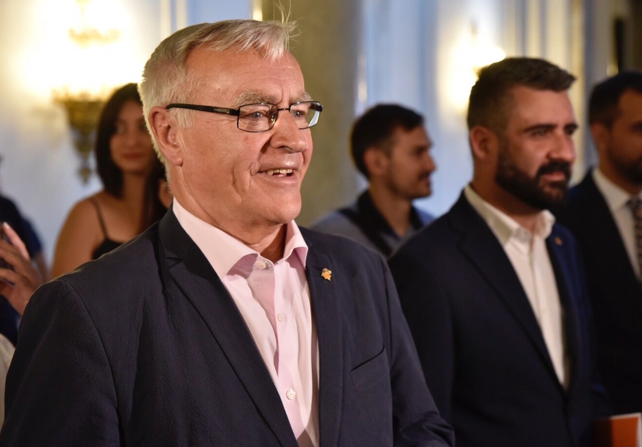 'Les crítiques són absolutament exagerades', ha assegurat Ribó. / EUROPA PRESS