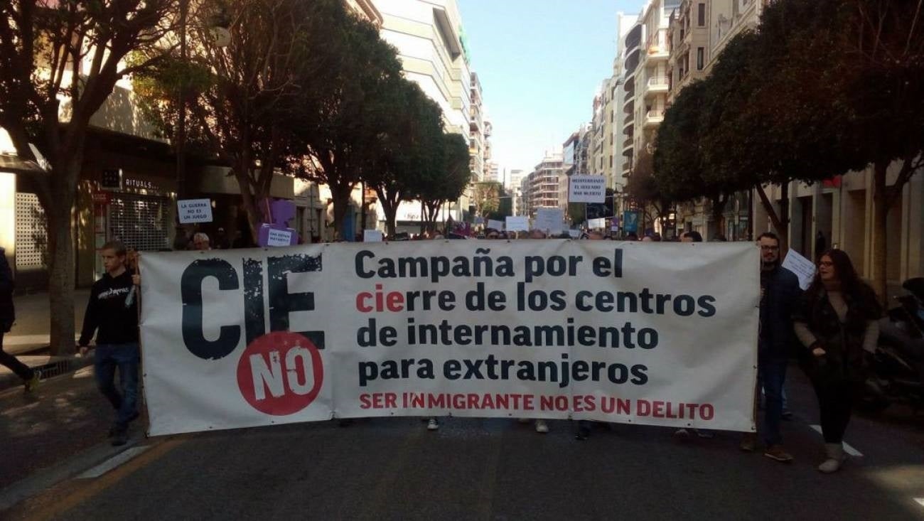 CIEs No demana una investigació 'urgent, rigorosa i independent'. / CIEs NO