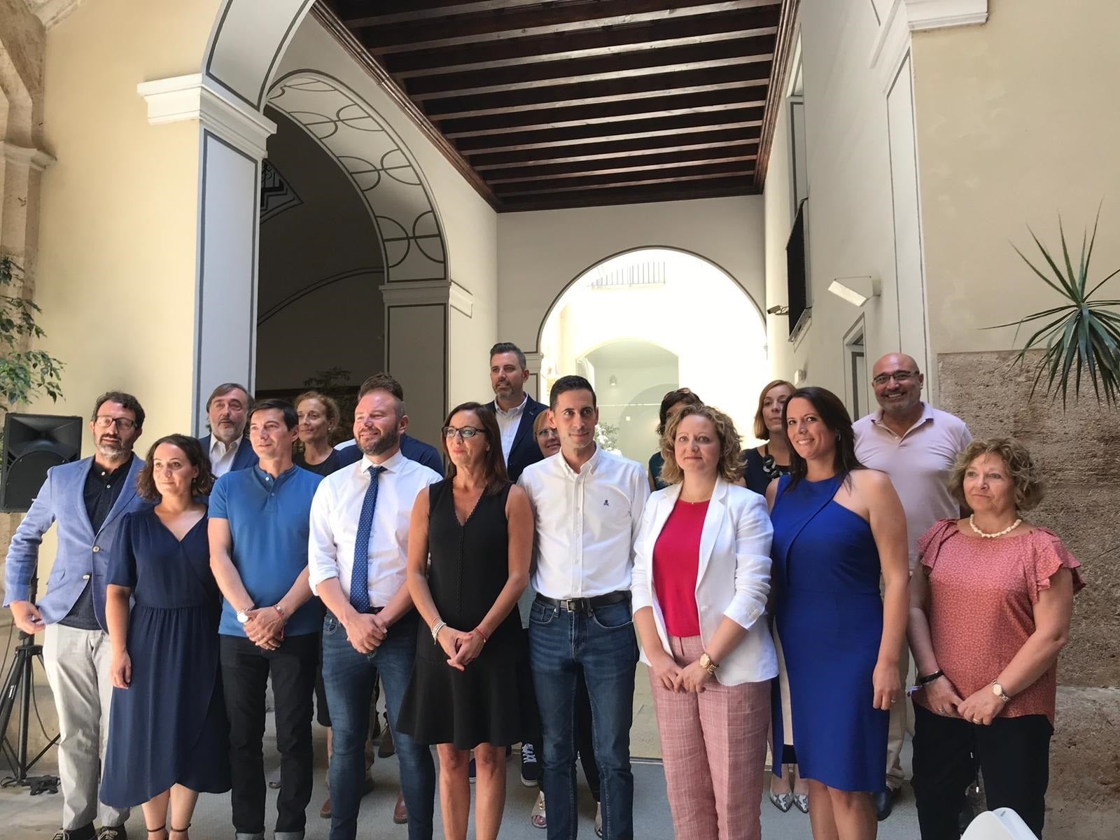 PSPV i Compromís esperen 'escometre la modernització' de la corporació. / EUROPA PRESS