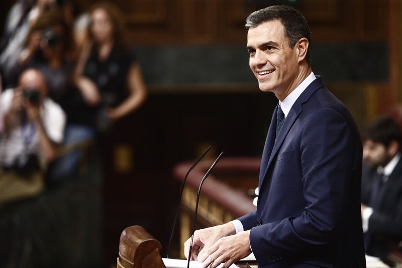 El partit de Pedro Sánchez ampliaria l'avantatge sobre la resta de partits en unes noves eleccions, segons el CIS. /EDUARDO PARRA / EP