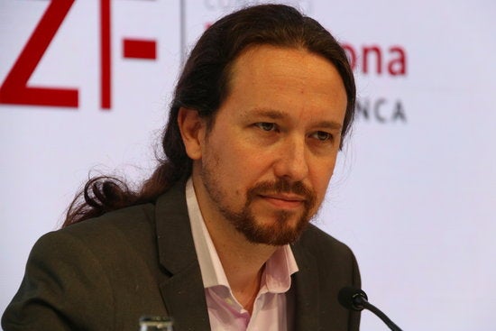 Pablo Iglesias ha insistit aquest divendres en la necessitat que el PSOE s'obri a negociar amb la seua formació un govern de coalició 'sense vetos' . Imatge d'arxiu. / ACN
